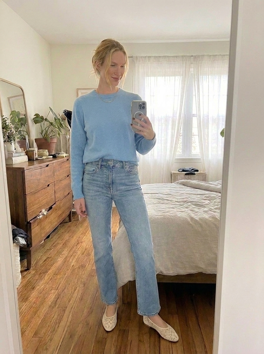 Sweaters — Kora try-on